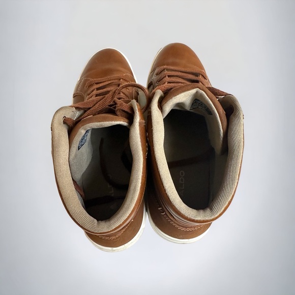 Aldo hightop sneakers for men - Picture 8 of 8